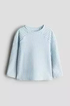 Структурированная рубашка для плавания (UPF 50) H&M, мультиколор