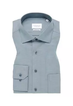Структурированная рубашка MODERN FIT ETERNA, цвет Salbeigrn Standardrmellnge