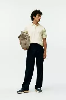 Структурированная рубашка-поло Arket, белый