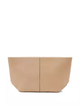 Структурированная сумка-клатч AllSaints, нейтральный