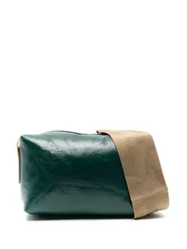 Структурированная сумка на плечо Uma Wang, синий