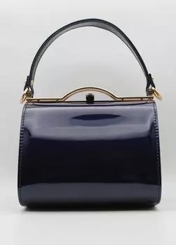 Структурированная сумка с верхней ручкой KOKO COUTURE, синий