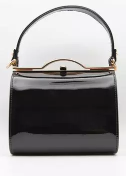 Структурированная сумка с верхней ручкой KOKO COUTURE, черный