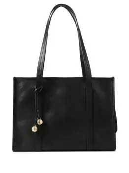 Структурированная сумка-тоут SANDRO, черный