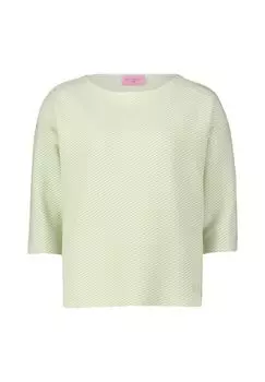 Структурированная толстовка BETTY BARCLAY, цвет Cream Green