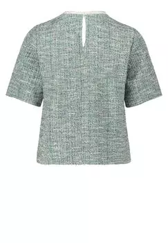 Структурированная толстовка BETTY & CO, цвет Cream Green