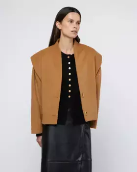 Структурированное женское полупальто Wild Pony, цвет Camel