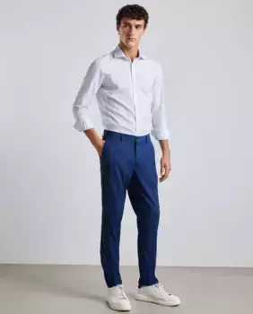 Структурированные мужские брюки Easy Wear, синий