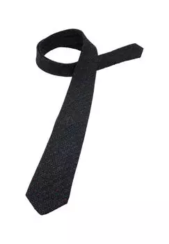 Структурированный галстук ETERNA, цвет Berry