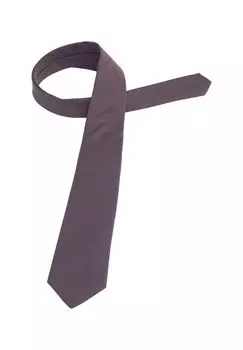 Структурированный галстук ETERNA, цвет Pflaume