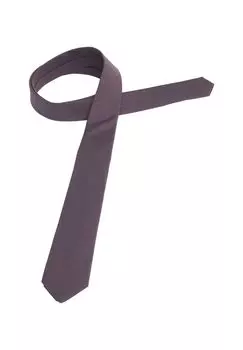 Структурированный галстук ETERNA, цвет Pflaume
