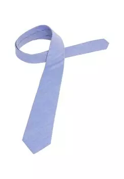 Структурированный галстук ETERNA, цвет Royal Blau