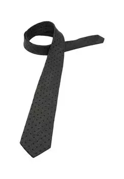 Структурированный галстук ETERNA, хаки