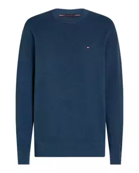 Структурированный мужской свитер Tommy Hilfiger, синий