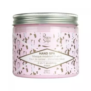 Структурирующая маска Hand Spa 2 в 1, 200 мл, Peggy Sage