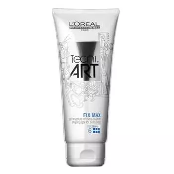 Структурирующий и фиксирующий гель для укладки волос, 200 мл L'oreal Professionnel, Tecni art, L'Oral Professionnel