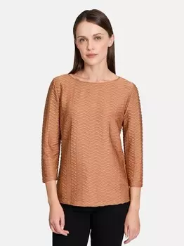 Структурная рубашка Betty Barclay, коричневый