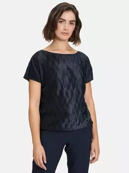 Структурная рубашка Betty Barclay, синий