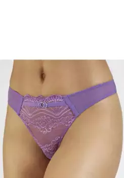 Струна LASCANA "Элеонора" с соблазнительными вырезами, цвет Orchid