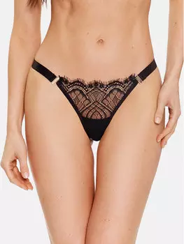 Струнная танга Bluebella, черный