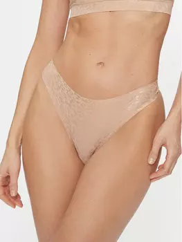 Струнная танга Chantelle, бежевый