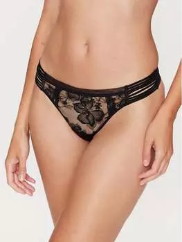 Струнная танга Chantelle X, черный