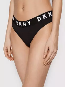 Струнная танга Dkny, черный