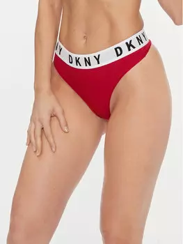 Струнная танга Dkny, красный