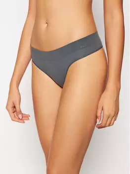 Струнная танга Dkny, серый