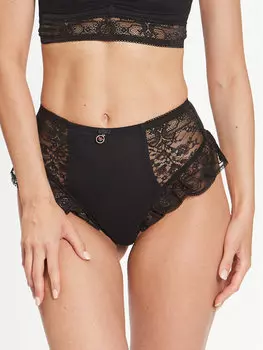 Струнная танга Emporio Armani Underwear, черный