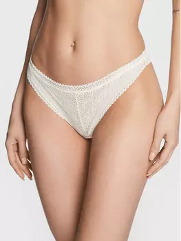 Струнная танга Etam, белый