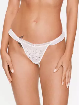 Струнная танга Etam, белый