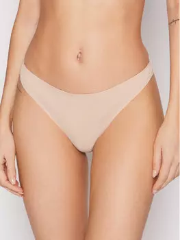 Струнная танга Etam, бежевый