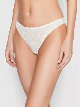 Струнная танга Etam, бежевый