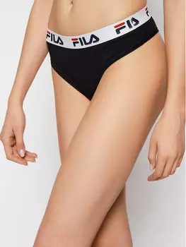 Струнная танга Fila, черный