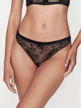 Струнная танга Gossard, черный