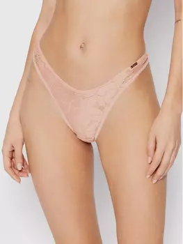 Струнная танга Gossard, розовый