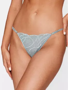 Струнная танга Hunkemller, синий