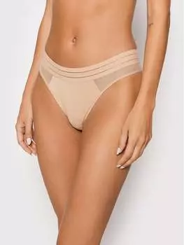 Струнная танга Maison Lejaby, бежевый