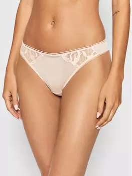 Струнная танга Maison Lejaby, бежевый