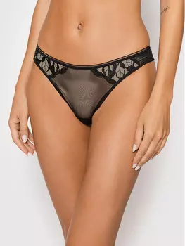 Струнная танга Maison Lejaby, черный