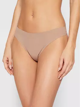 Струнная танга Simone Prle, бежевый