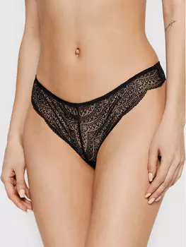 Струнная танга Simone Prle, черный