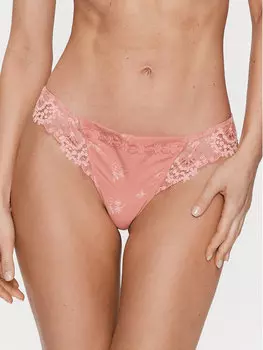 Струнная танга Simone Prle, коралловый