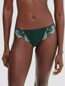 Струнная танга Simone Prle, зеленый