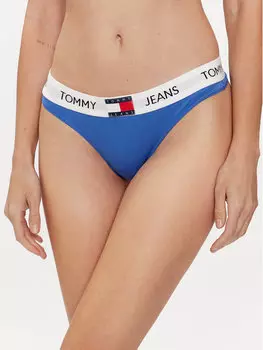Струнная танга Tommy Jeans, синий