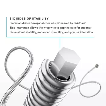 Струны для бас-гитары D'Addario EXL165TP Twin Pack