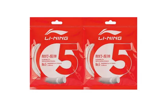 Струны для ракеток для бадминтона Lining