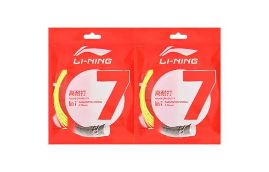 Струны для ракеток для бадминтона Lining