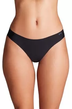 Струны No Show из эластичной ткани 3 шт Under Armour, черный